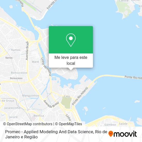 Promec - Applied Modeling And Data Science mapa