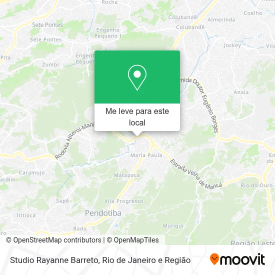 Studio Rayanne Barreto mapa
