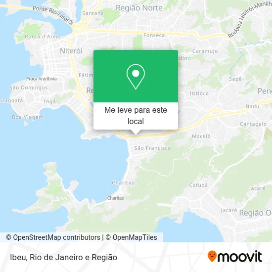 Ibeu mapa