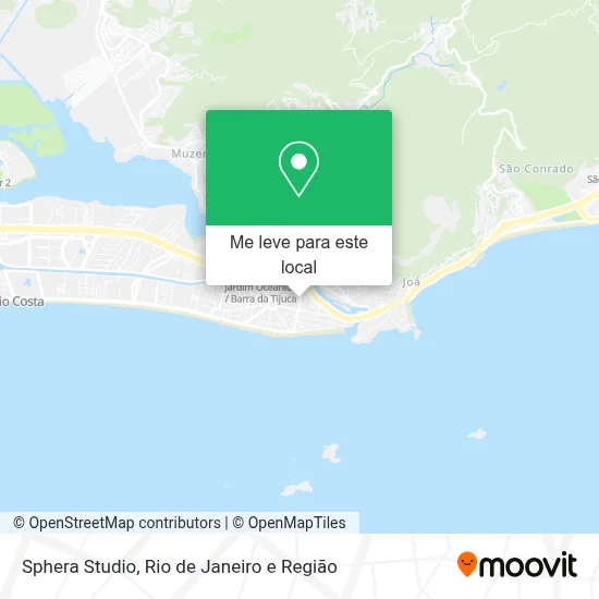 Sphera Studio mapa