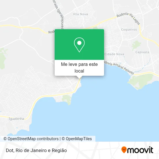 Dot mapa