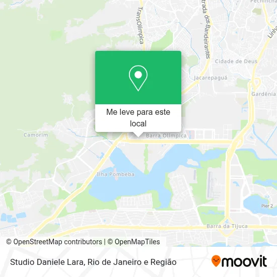 Studio Daniele Lara mapa