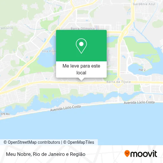 Meu Nobre mapa