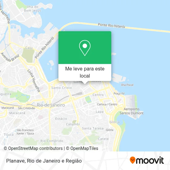 Planave mapa