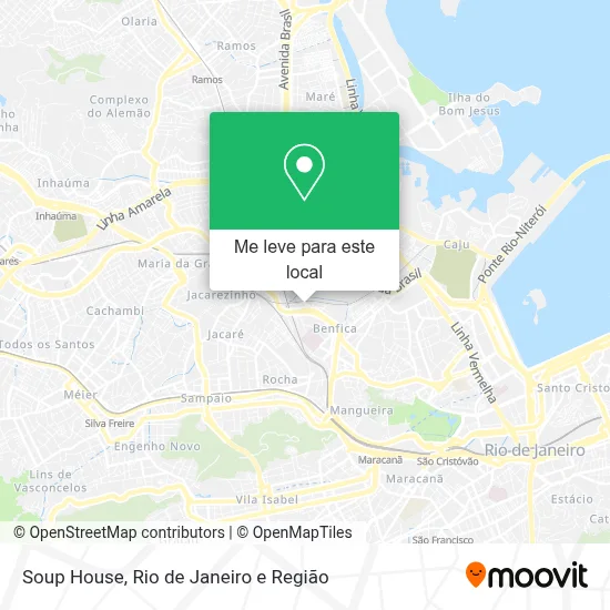 Soup House mapa
