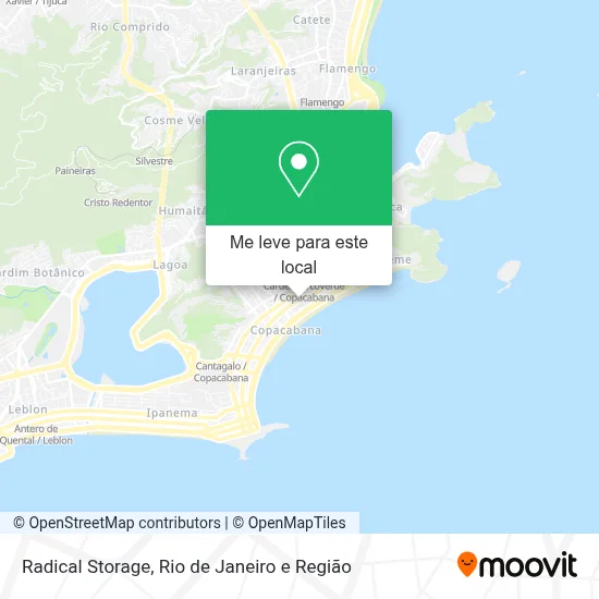 Radical Storage mapa