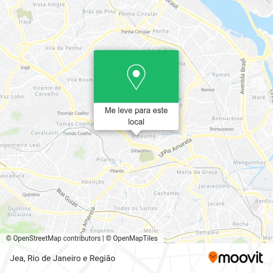 Jea mapa