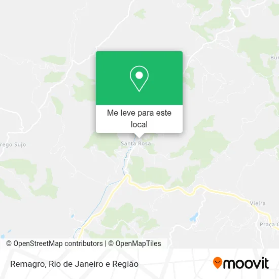 Remagro mapa