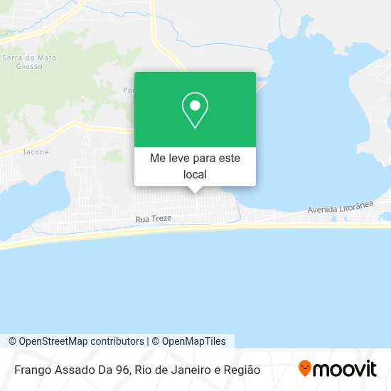 Frango Assado Da 96 mapa