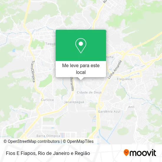 Fios E Fiapos mapa