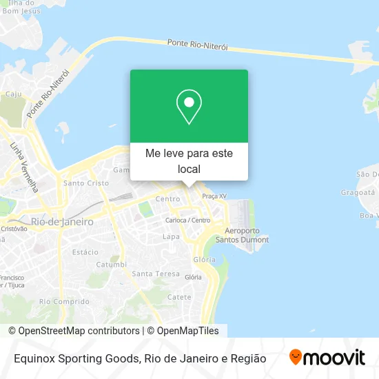 Equinox Sporting Goods mapa
