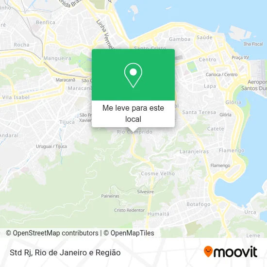 Std Rj mapa
