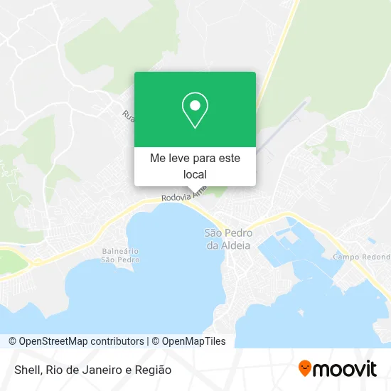 Shell mapa