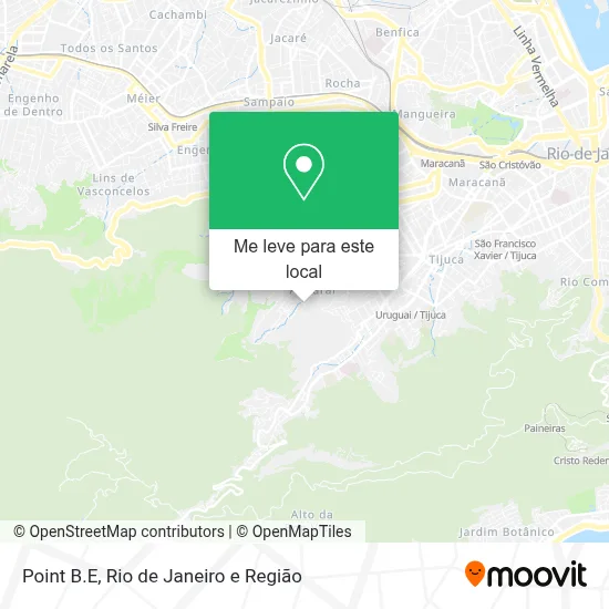 Point B.E mapa