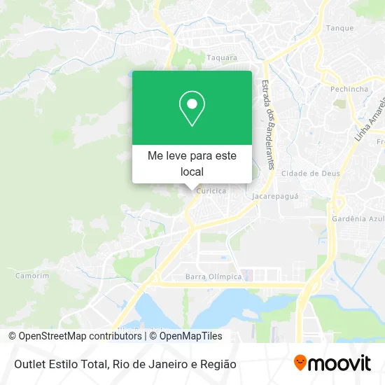 Outlet Estilo Total mapa