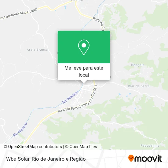 Wba Solar mapa