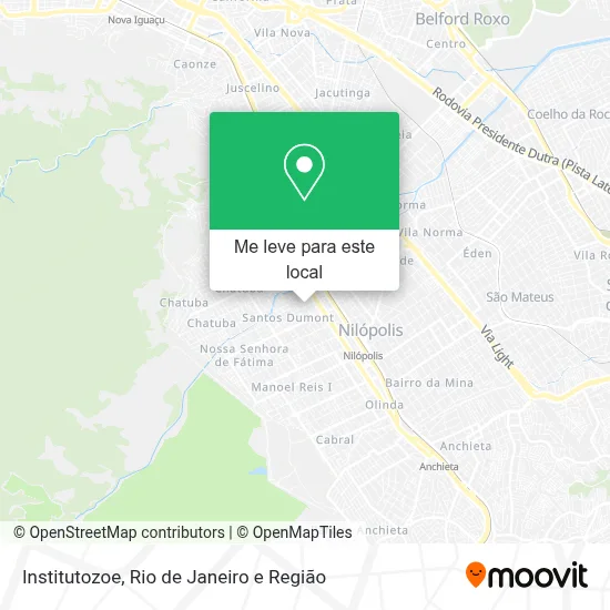 Institutozoe mapa