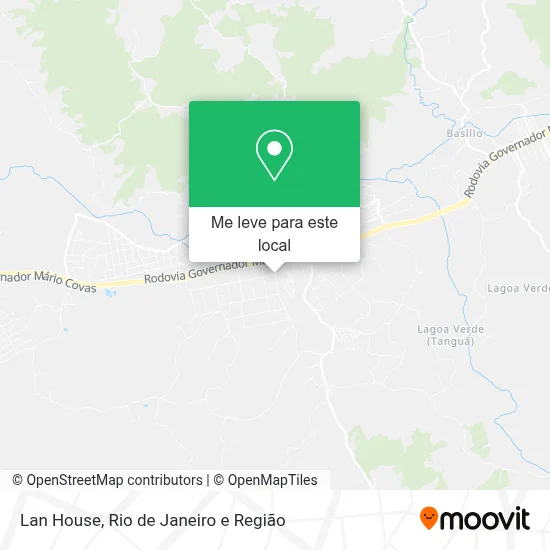 Lan House mapa