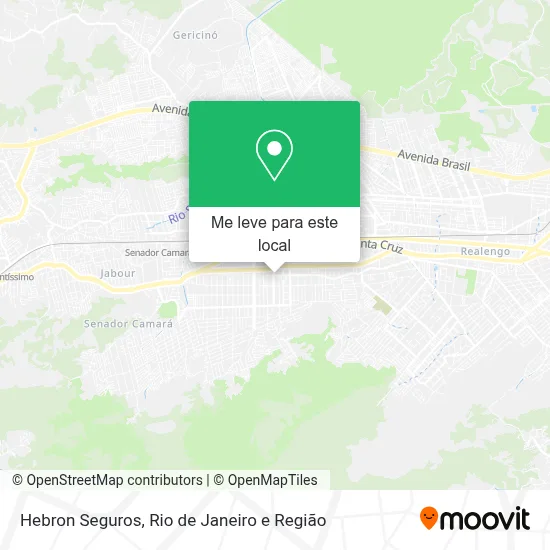 Hebron Seguros mapa