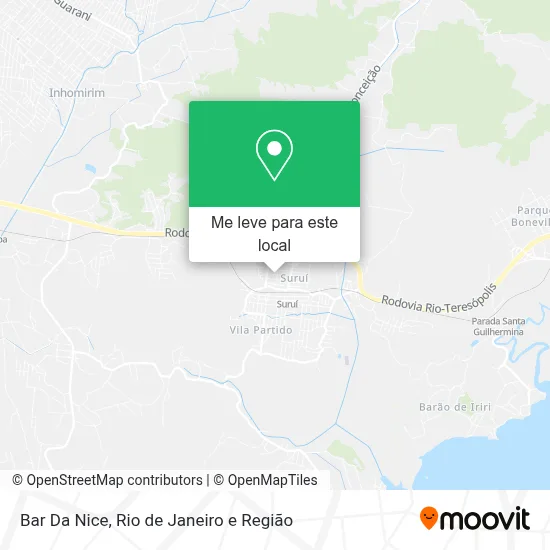 Bar Da Nice mapa