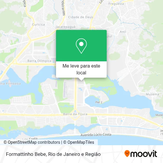 Formattinho Bebe mapa