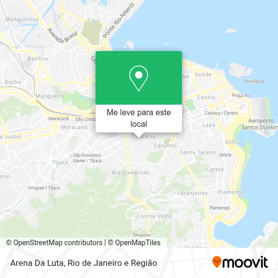 Arena Da Luta mapa
