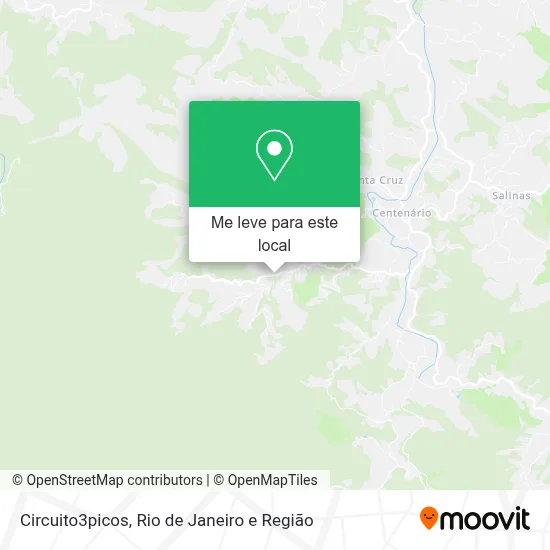 Circuito3picos mapa