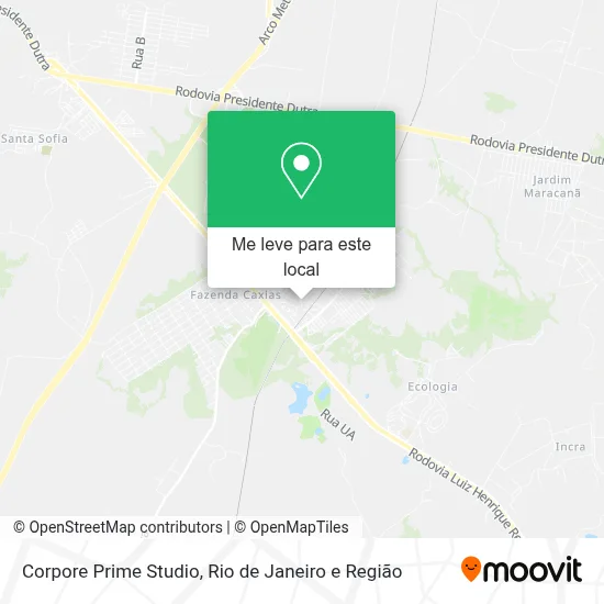 Corpore Prime Studio mapa