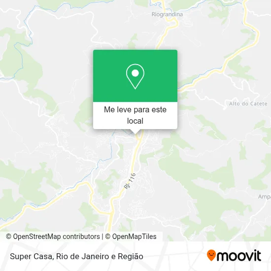 Super Casa mapa