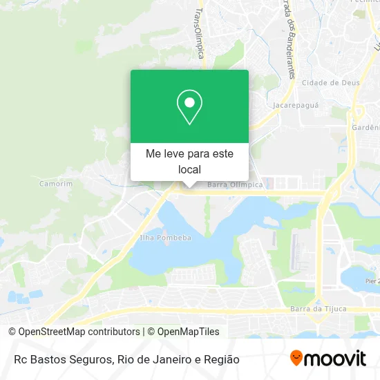 Rc Bastos Seguros mapa