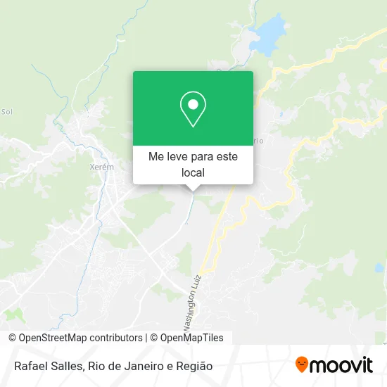 Rafael Salles mapa