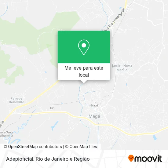 Adepioficial mapa