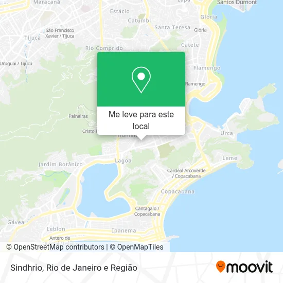 Sindhrio mapa