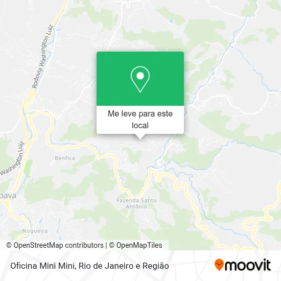 Oficina Mini Mini mapa