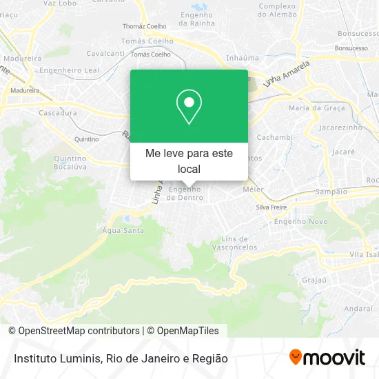 Instituto Luminis mapa