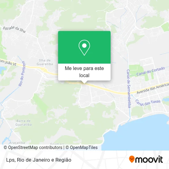 Lps mapa