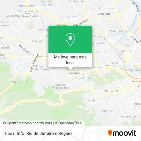 Local Info mapa