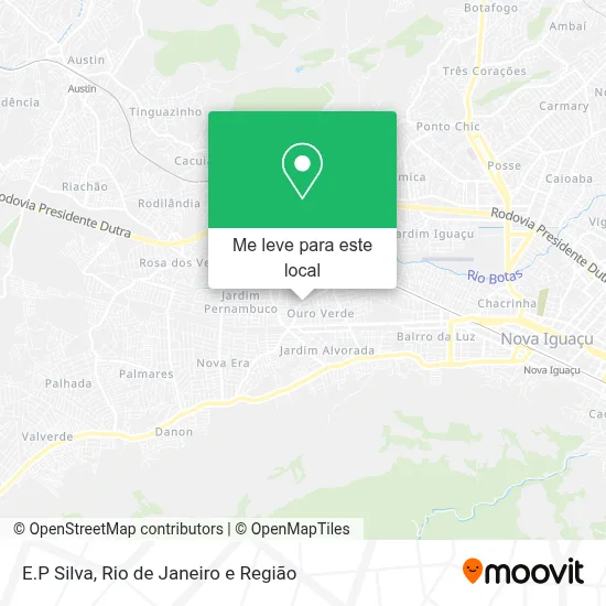E.P Silva mapa