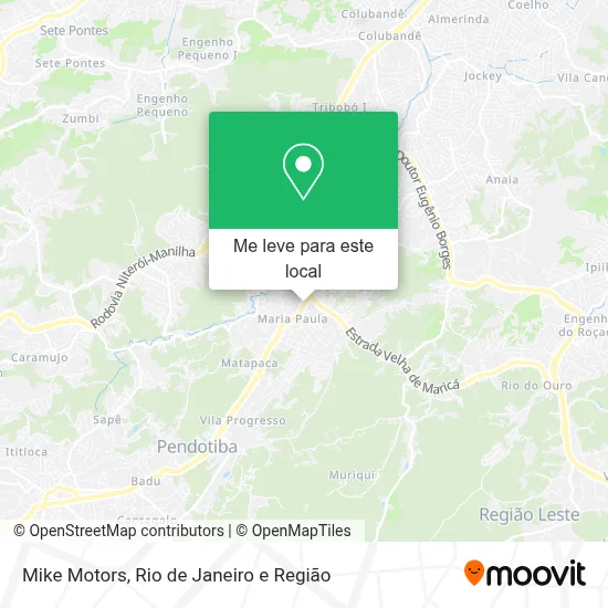 Mike Motors mapa