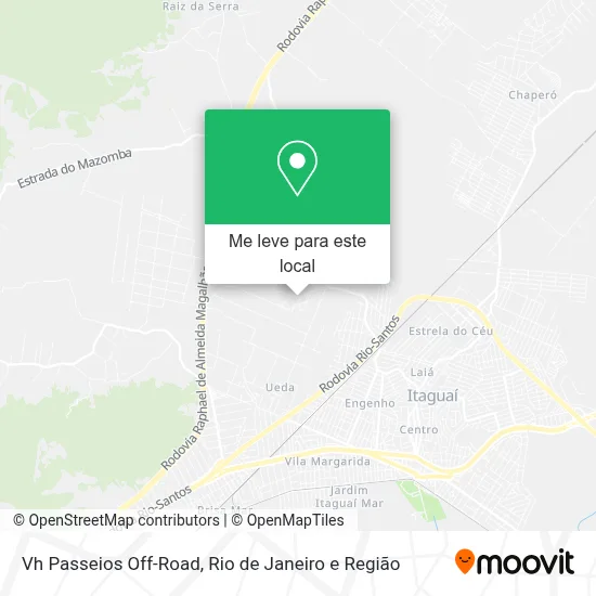 Vh Passeios Off-Road mapa