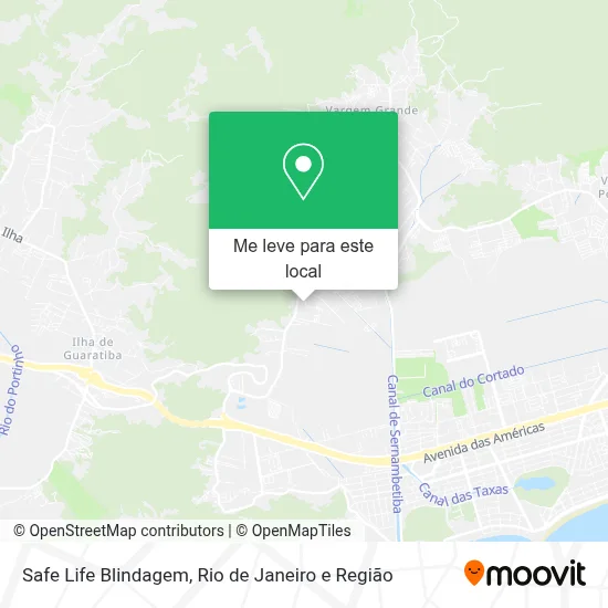 Safe Life Blindagem mapa