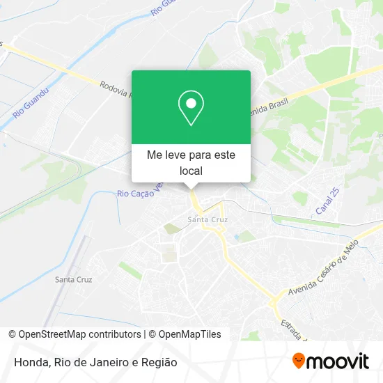 Honda mapa