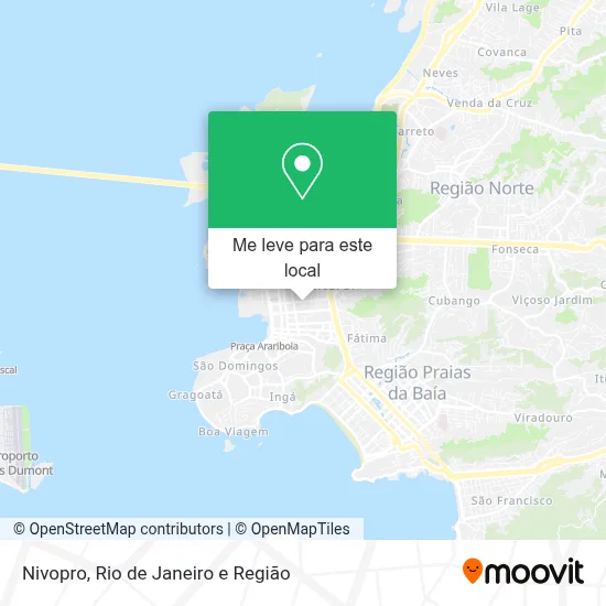 Nivopro mapa