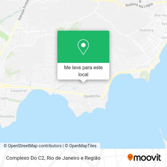 Complexo Do C2 mapa