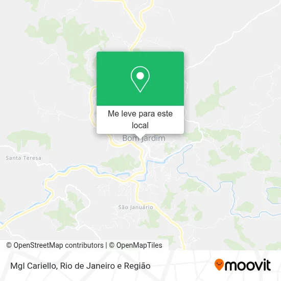 Mgl Cariello mapa