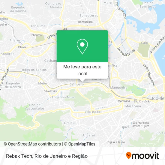 Rebak Tech mapa