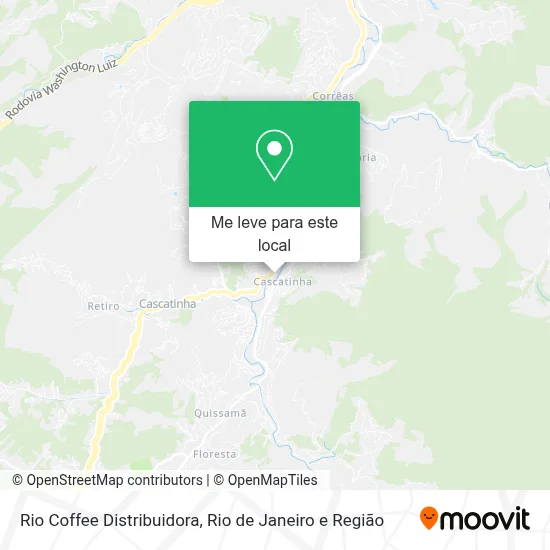 Rio Coffee Distribuidora mapa