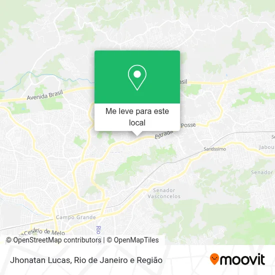 Jhonatan Lucas mapa