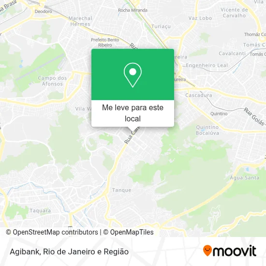 Agibank mapa