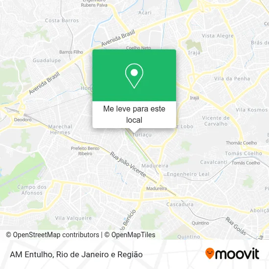 AM Entulho mapa